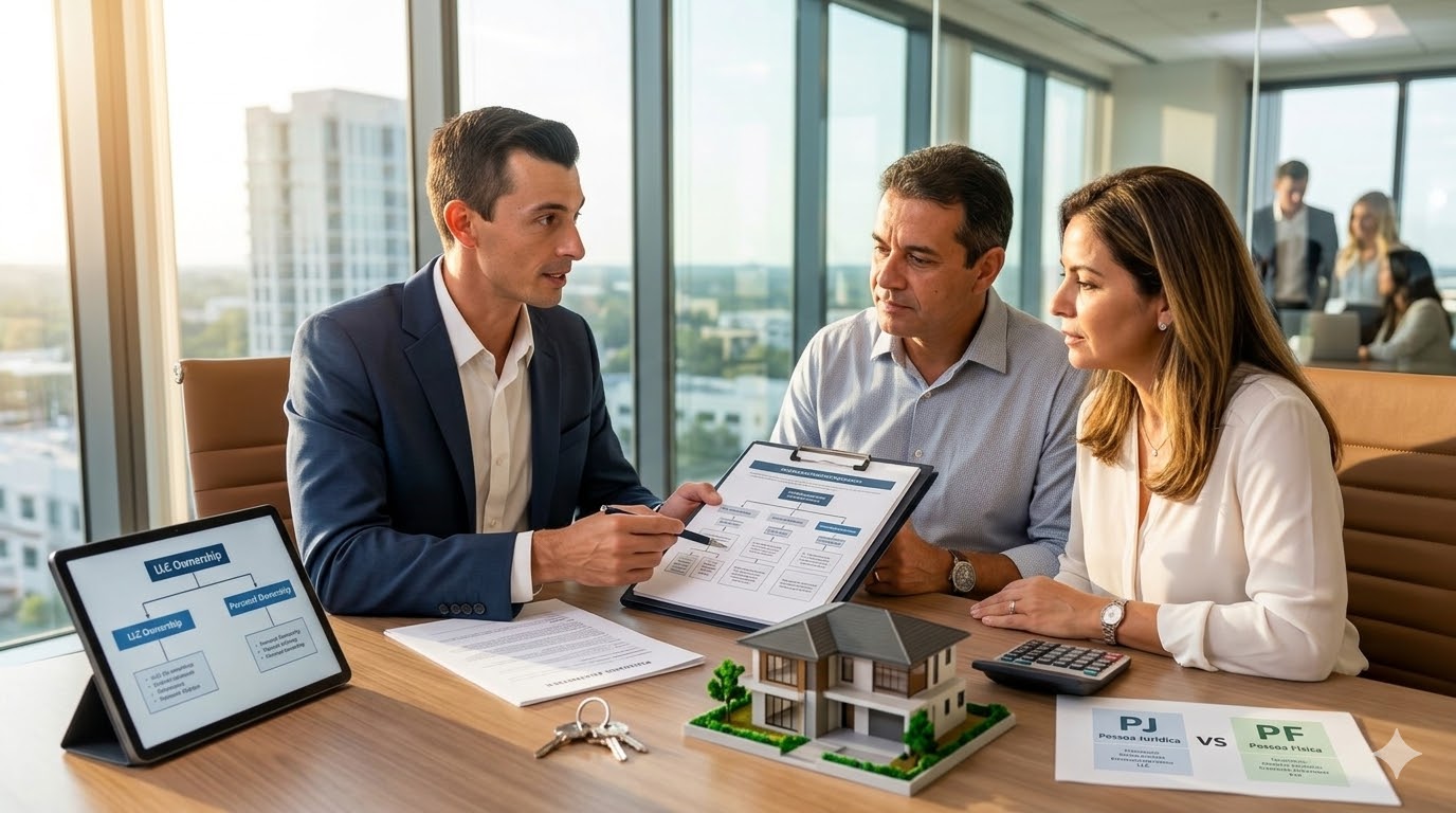 Comprar em LLC ou pessoa física: vantagens e desvantagens