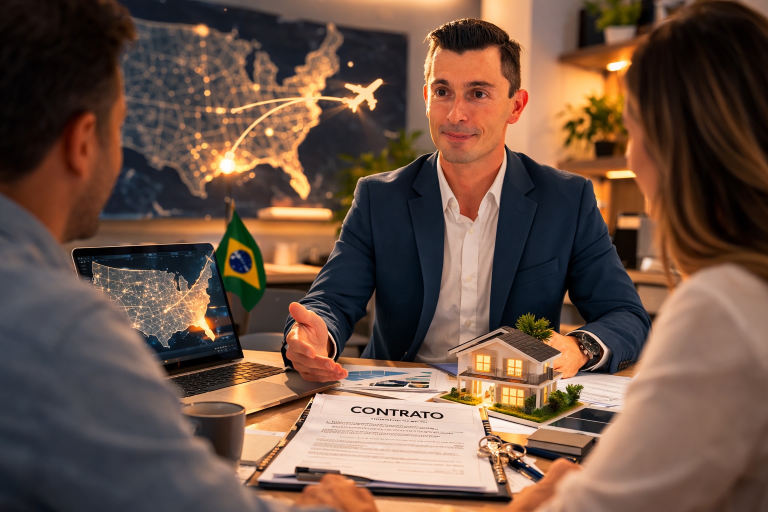 Como funciona a compra de um imóvel nos EUA para investidores brasileiros