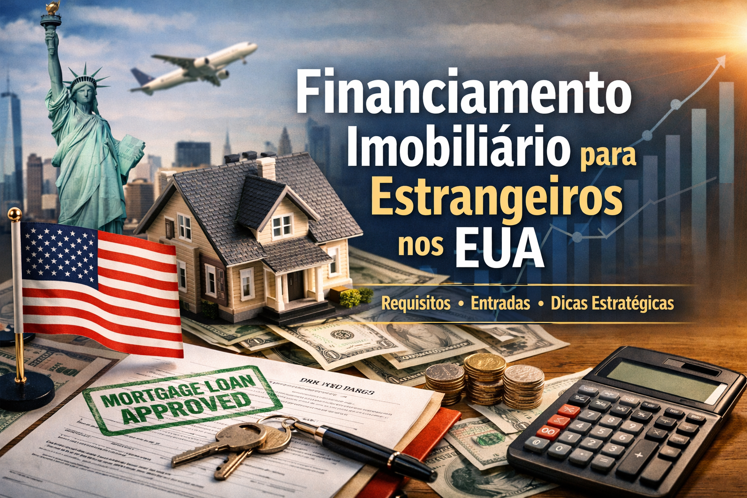 Como funciona financiamento para estrangeiro nos EUA