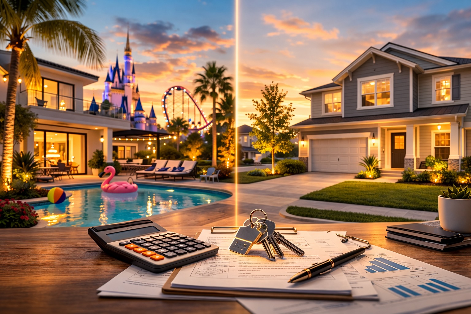 Vacation home ou long-term rental: qual estratégia faz mais sentido?